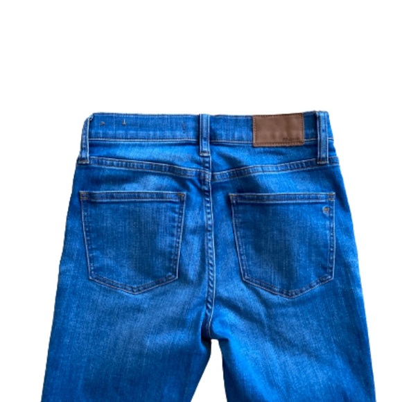 MADEWELL Cali Demi-Boot Jeans: Chewed-Hem Edition - 25 - Picture 9 of 12